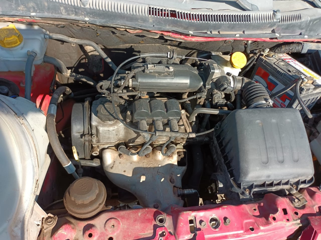  Chevrolet SPARK 2008    EN DESARME